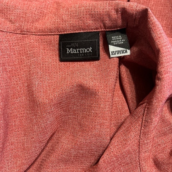 Marmot Lorey hooded shirt NWOT - Picture 5 of 5